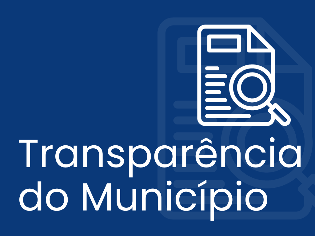 Portal da Transparência do Município