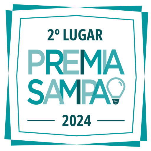 Selo Segundo Lugar - Premia Sampa 2024